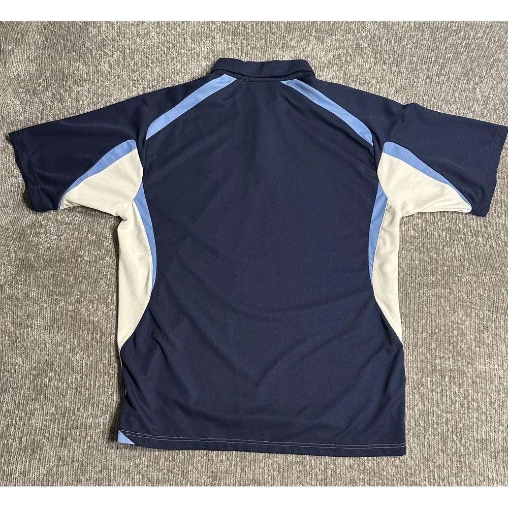 Vintage Villanova Polo Shirt Mens 2XL White Wildcats NCAA Basketball Nike Y2K